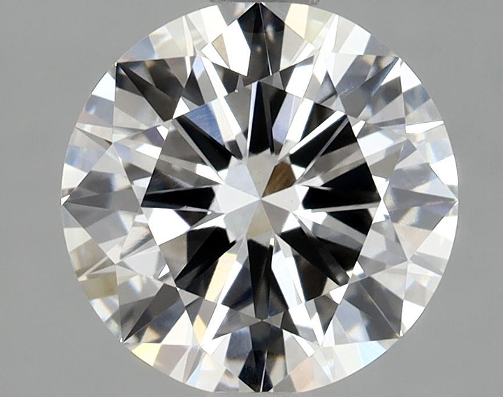 1.07 Carat Round Shaped Ideal Cut VVS2 IGI Certified Lab Grown Diamond