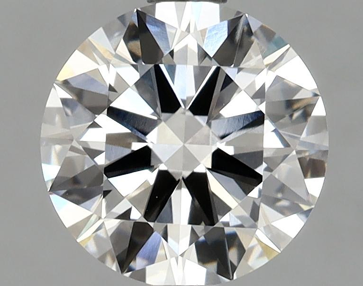 3.01 Carat Round Shaped Excellent Cut VVS2 IGI Certified Lab Grown Diamond