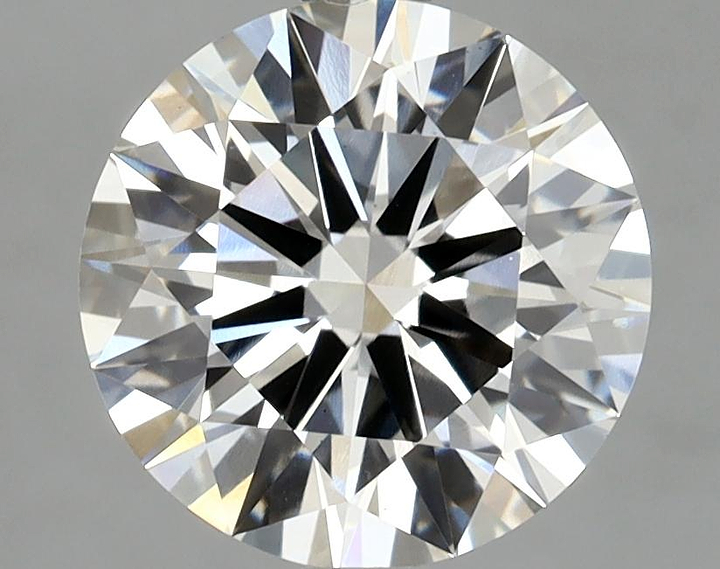2.65 Carat Round Shaped Excellent Cut VS1 IGI Certified Lab Grown Diamond