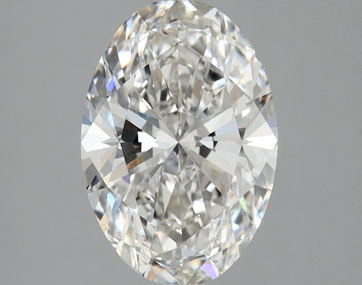 2.02 Carat Oval Shaped Ideal Cut VVS2 IGI Certified Lab Grown Diamond