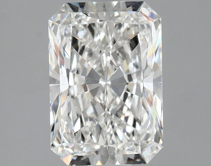 1.53 Carat Radiant Shaped Ideal Cut VS1 IGI Certified Lab Grown Diamond