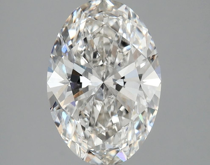 2.02 Carat Oval Shaped Ideal Cut VVS2 IGI Certified Lab Grown Diamond