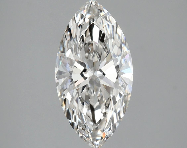 1.98 Carat Marquise Shaped Ideal Cut VVS2 IGI Certified Lab Grown Diamond