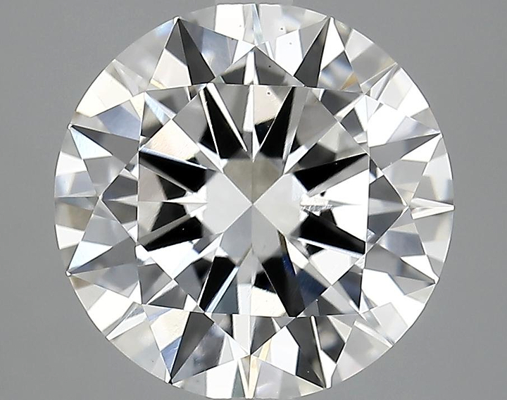 3.05 Carat Round Shaped Ideal Cut VS1 IGI Certified Lab Grown Diamond