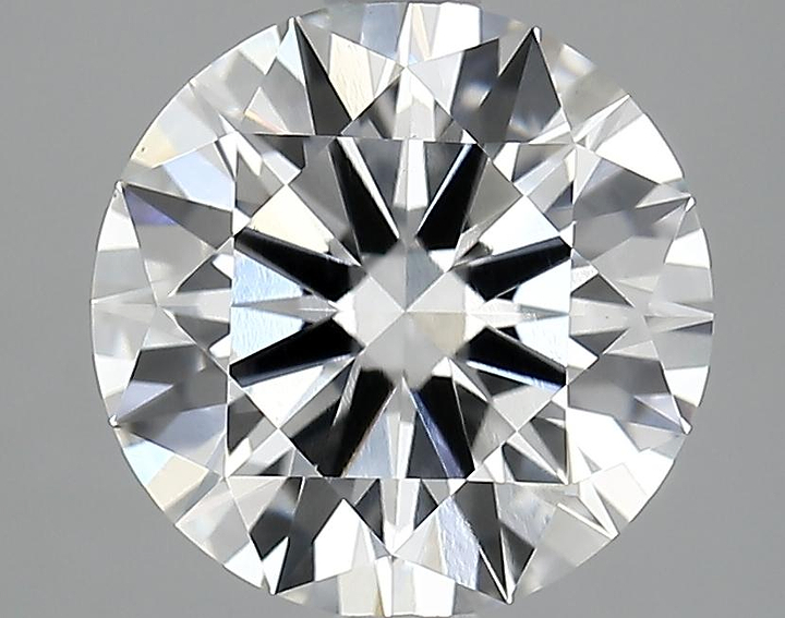 3.1 Carat Round Shaped Ideal Cut VS1 IGI Certified Lab Grown Diamond