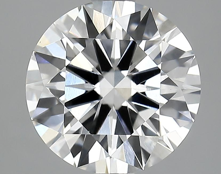 4.01 Carat Round Shaped Excellent Cut VS1 IGI Certified Lab Grown Diamond