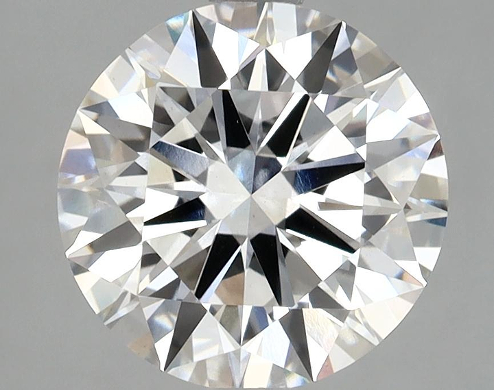 3.02 Carat Round Shaped Ideal Cut VS1 IGI Certified Lab Grown Diamond