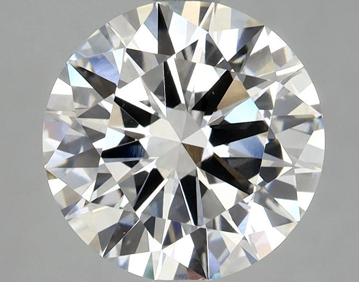 3.51 Carat Round Shaped Excellent Cut VS1 IGI Certified Lab Grown Diamond