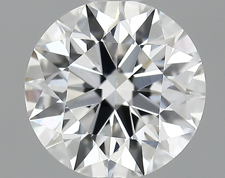 2.58 Carat Round Shaped Ideal Cut VS1 IGI Certified Lab Grown Diamond