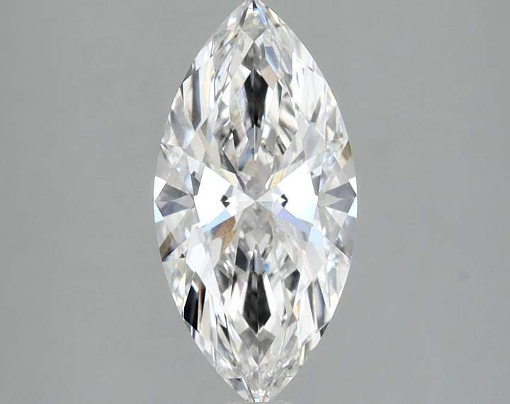 1.66 Carat Marquise Shaped Ideal Cut VS1 IGI Certified Lab Grown Diamond