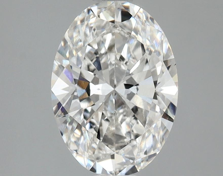 1.56 Carat Oval Shaped Ideal Cut VS2 IGI Certified Lab Grown Diamond