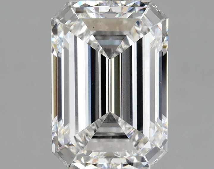 2.02 Carat Emerald Shaped Ideal Cut VS1 IGI Certified Lab Grown Diamond