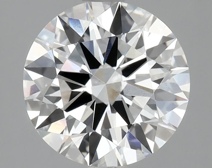 1.04 Carat Round Shaped Ideal Cut VVS2 IGI Certified Lab Grown Diamond