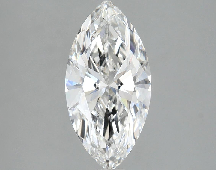 1.45 Carat Marquise Shaped Ideal Cut VVS2 IGI Certified Lab Grown Diamond