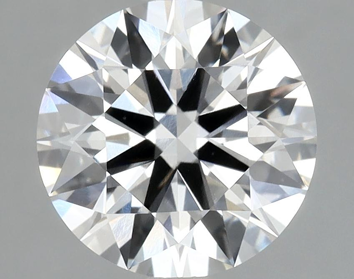 2.59 Carat Round Shaped Excellent Cut VVS2 IGI Certified Lab Grown Diamond