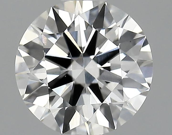 1.05 Carat Round Shaped Ideal Cut VVS2 IGI Certified Lab Grown Diamond