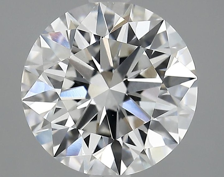 3.29 Carat Round Shaped Ideal Cut VS1 IGI Certified Lab Grown Diamond