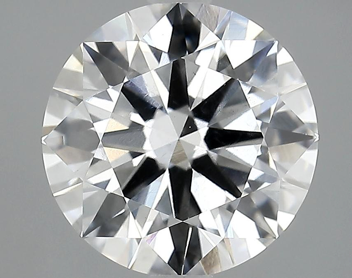3.26 Carat Round Shaped Ideal Cut VS2 IGI Certified Lab Grown Diamond
