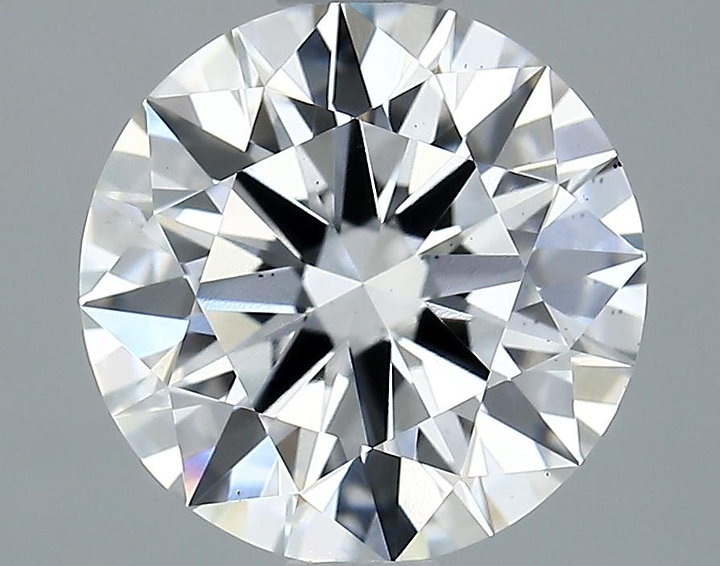 2.51 Carat Round Shaped Excellent Cut VVS2 IGI Certified Lab Grown Diamond