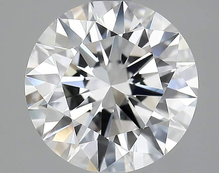 3.56 Carat Round Shaped Ideal Cut VS1 IGI Certified Lab Grown Diamond