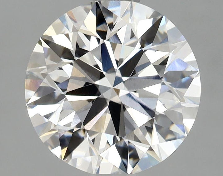 2.34 Carat Round Shaped Ideal Cut VVS2 IGI Certified Lab Grown Diamond