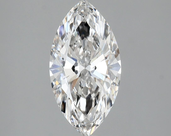 1.87 Carat Marquise Shaped Ideal Cut VS1 IGI Certified Lab Grown Diamond