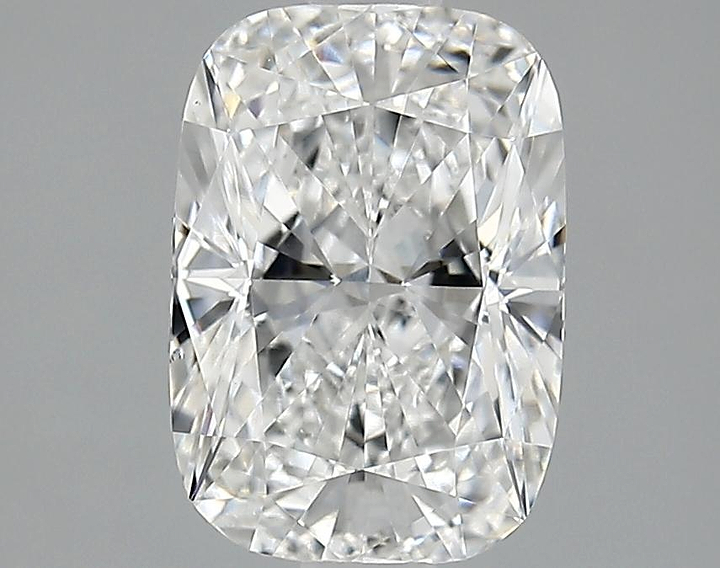1.97 Carat Elongated Cushion Shaped Excellent Cut VS1 IGI Certified Lab Grown Diamond