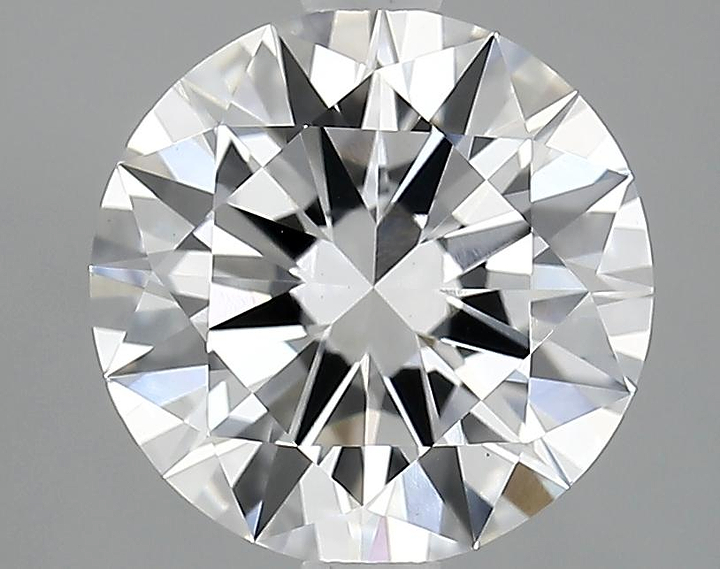 2.72 Carat Round Shaped Excellent Cut VS1 IGI Certified Lab Grown Diamond