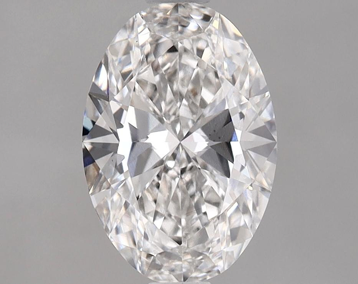 1.5 Carat Oval Shaped Ideal Cut VS1 IGI Certified Lab Grown Diamond