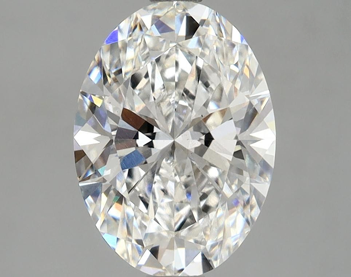 2.34 Carat Oval Shaped Excellent Cut VS1 IGI Certified Lab Grown Diamond