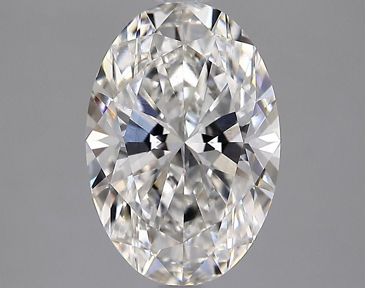 2.53 Carat Oval Shaped Ideal Cut VS1 IGI Certified Lab Grown Diamond