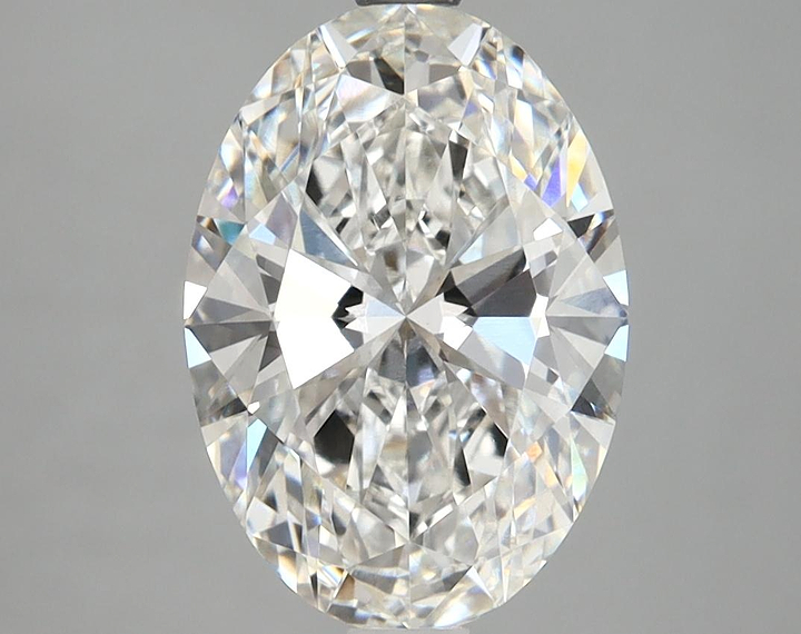 2.06 Carat Oval Shaped Ideal Cut VS1 IGI Certified Lab Grown Diamond