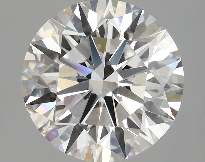 2.5 Carat Round Shaped Ideal Cut VS1 IGI Certified Lab Grown Diamond