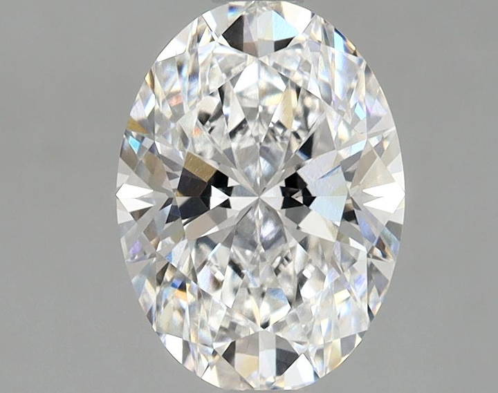 1.55 Carat Oval Shaped Ideal Cut VVS2 IGI Certified Lab Grown Diamond