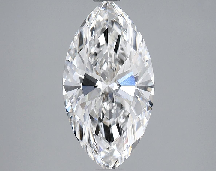 1.97 Carat Marquise Shaped Excellent Cut VS2 IGI Certified Lab Grown Diamond