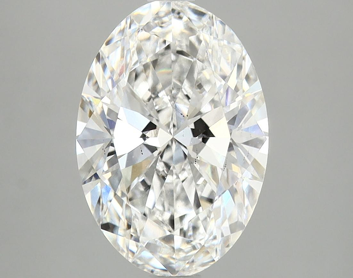 2.66 Carat Oval Shaped Ideal Cut VS2 IGI Certified Lab Grown Diamond