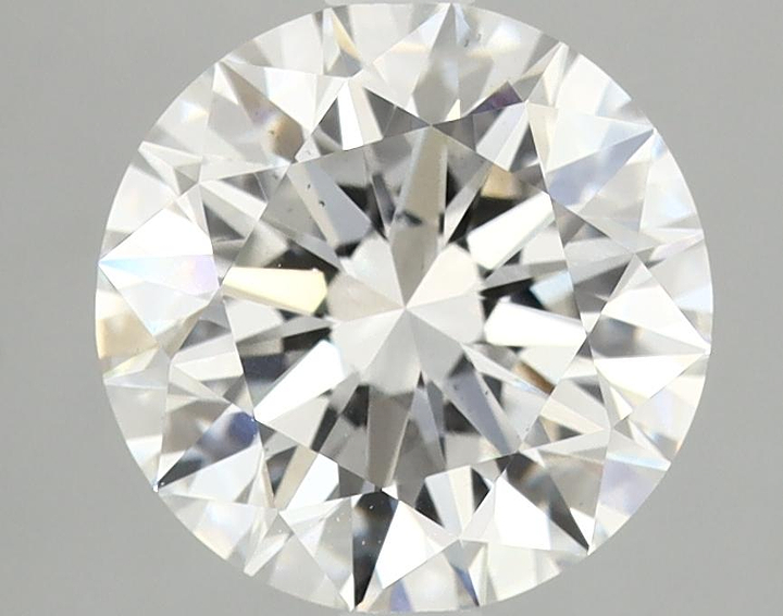 3.0 Carat Round Shaped Excellent Cut VS2 IGI Certified Lab Grown Diamond