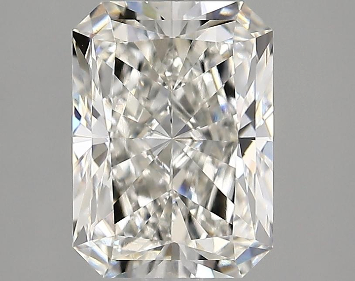 2.57 Carat Radiant Shaped Excellent Cut VS1 IGI Certified Lab Grown Diamond