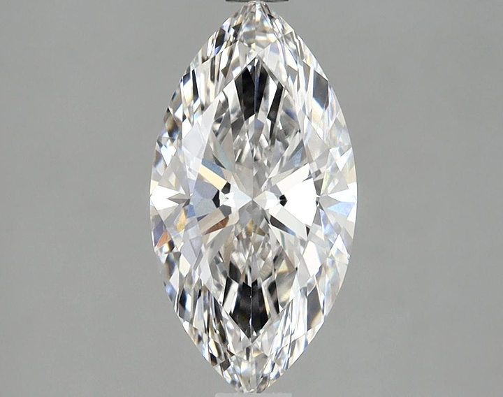 1.65 Carat Marquise Shaped Ideal Cut VVS2 IGI Certified Lab Grown Diamond