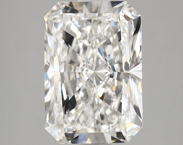 2.55 Carat Radiant Shaped Ideal Cut VS1 IGI Certified Lab Grown Diamond