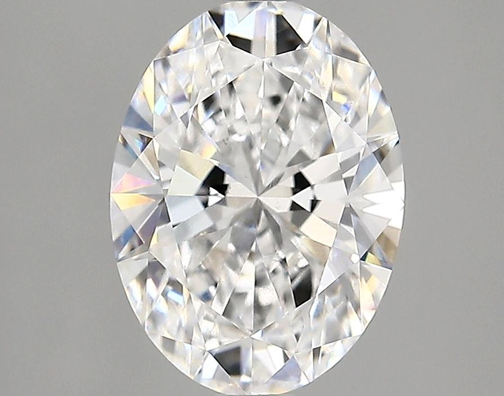 2.04 Carat Oval Shaped Excellent Cut VS1 IGI Certified Lab Grown Diamond