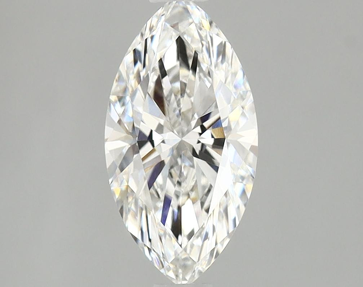1.25 Carat Marquise Shaped Ideal Cut VVS2 IGI Certified Lab Grown Diamond