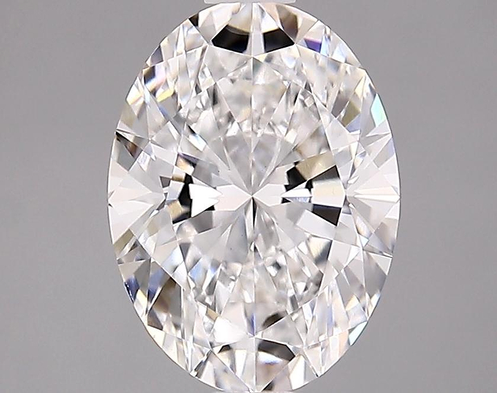 1.96 Carat Oval Shaped Excellent Cut VVS2 IGI Certified Lab Grown Diamond