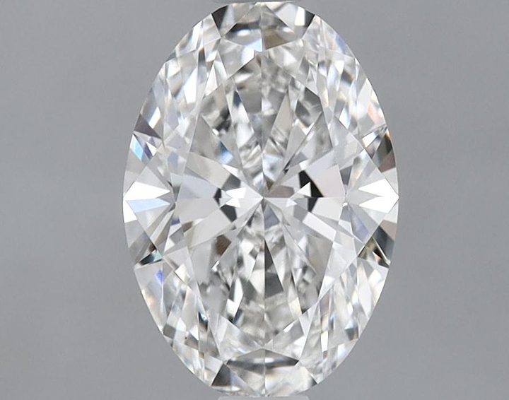 1.5 Carat Oval Shaped Ideal Cut VS1 IGI Certified Lab Grown Diamond