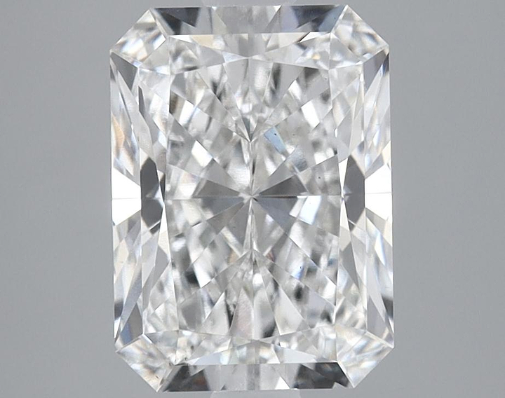 2.6 Carat Radiant Shaped Excellent Cut VS1 IGI Certified Lab Grown Diamond
