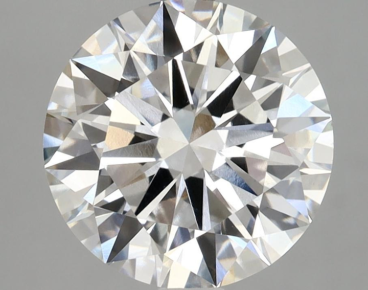 3.52 Carat Round Shaped Excellent Cut VS1 IGI Certified Lab Grown Diamond