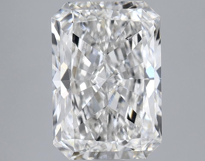 2.64 Carat Radiant Shaped Ideal Cut VS2 IGI Certified Lab Grown Diamond