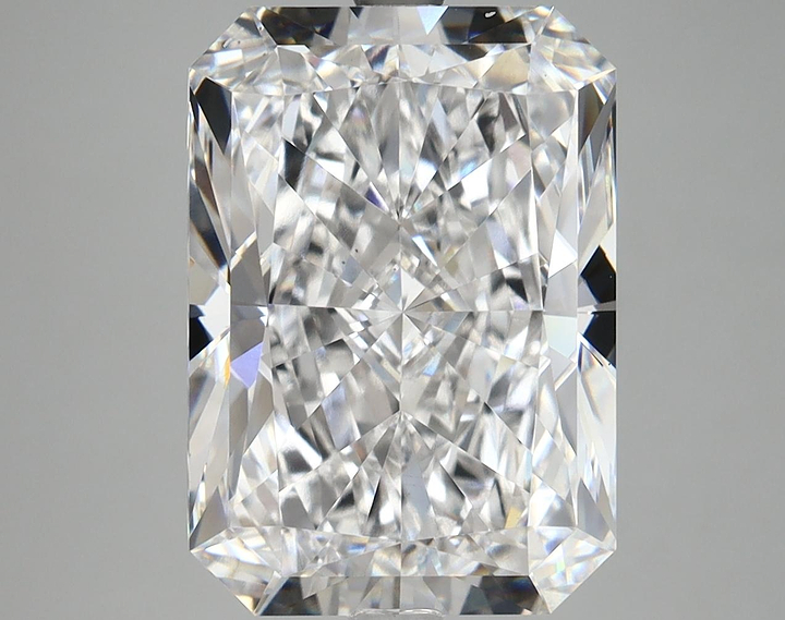 7.06 Carat Radiant Shaped Ideal Cut VS1 IGI Certified Lab Grown Diamond