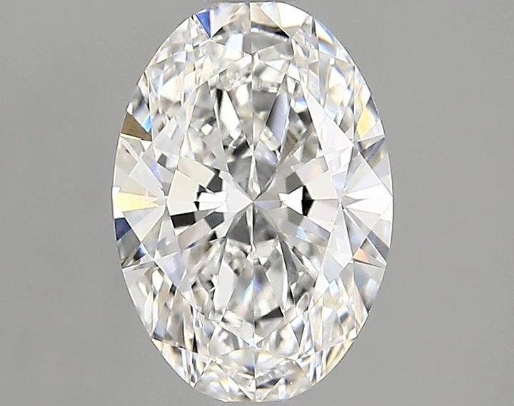 1.51 Carat Oval Shaped Ideal Cut VVS2 IGI Certified Lab Grown Diamond