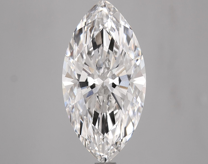 3.53 Carat Marquise Shaped Ideal Cut VS2 IGI Certified Lab Grown Diamond